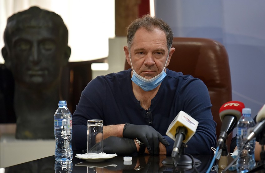 Prof. dr Miloš Korać, infektivna klinika KCS