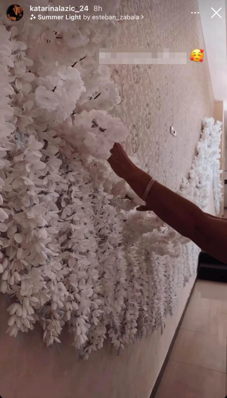 Dekoracija na svadbi kod Darka Lazića