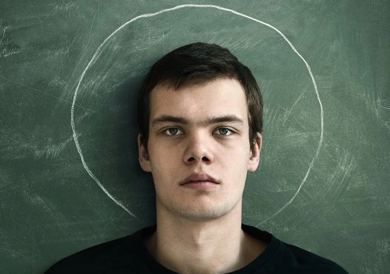 Petar Skvorcov na plakatu filma "(M)učenik"