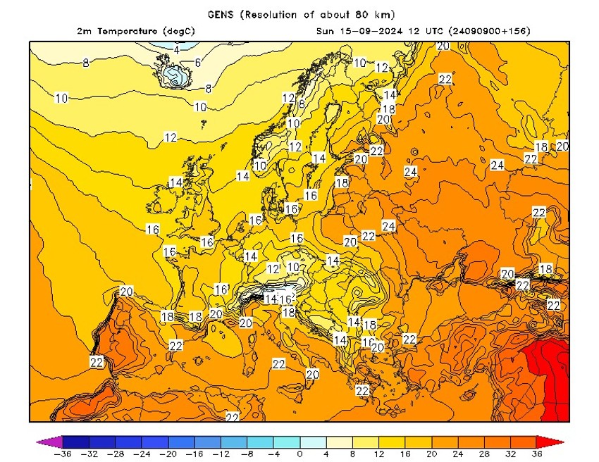 Ristić kaže da nam je ostao još jedan letnji dan, a za vikend sledi jače zahlađenje sa kišom