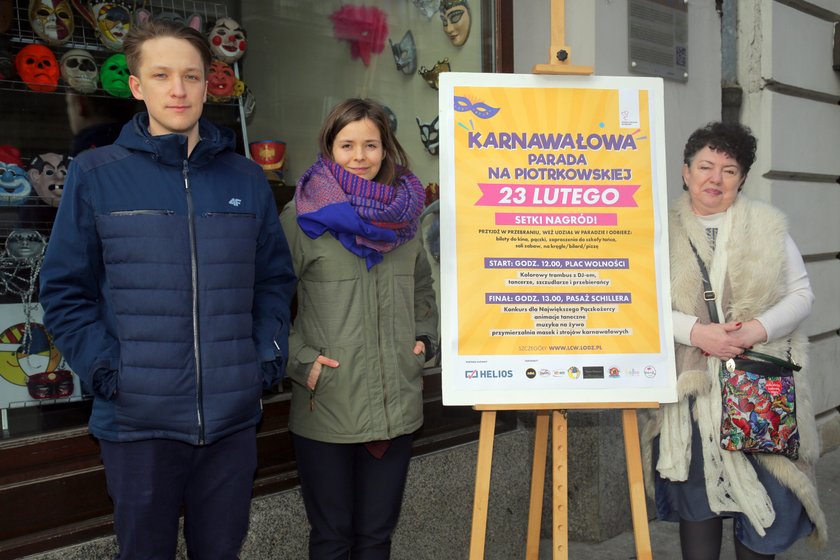 Karnawałowa parada na Piotrkowskiej już 23 lutego