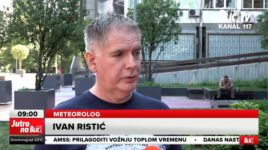 Meteorolog Ivan Ristić