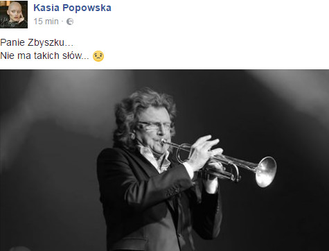 Kasia Popowska na Facebooku