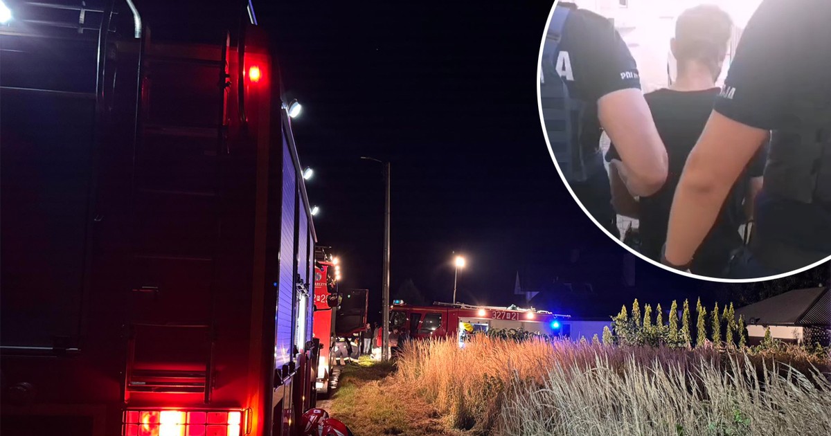 Wysłał SMS, że grożą mu śmiercią. Chwilę później altana stanęła w ogniu