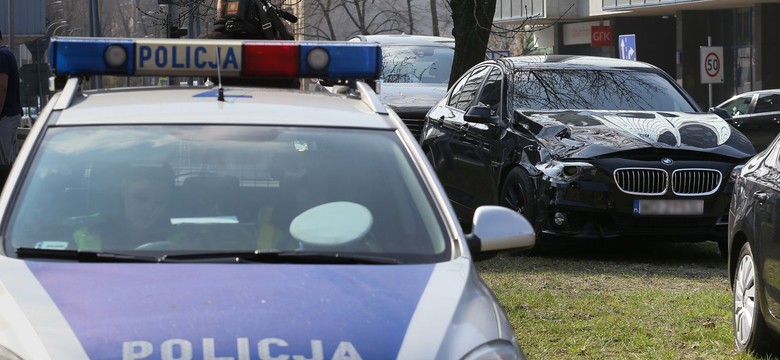 Bartosz Kownacki jak Antoni Macierewicz? Kolejne BMW rozbite [ZDJĘCIA]