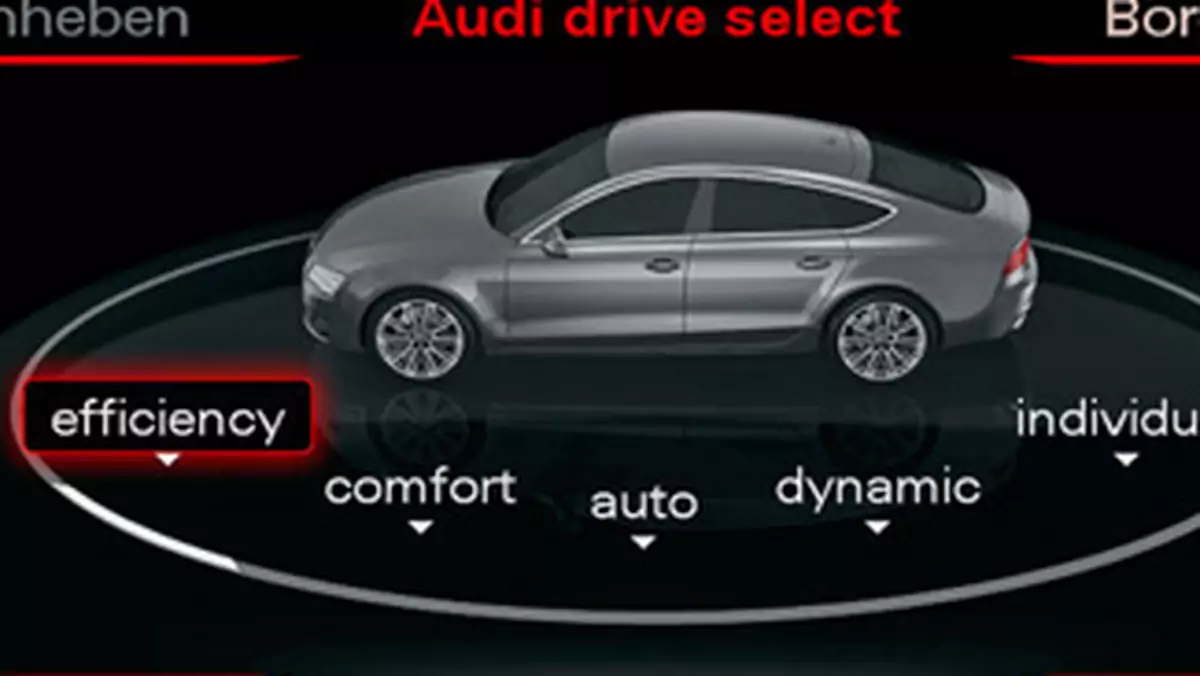 Audi efficiency