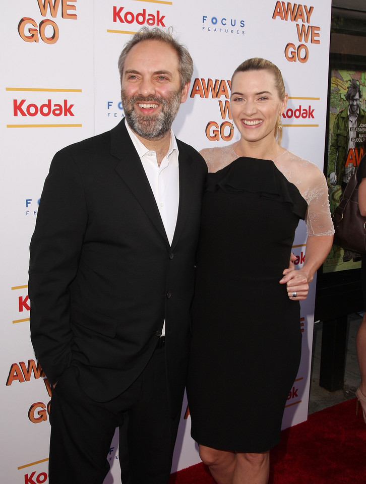 Sam Mendes i Kate Winslet