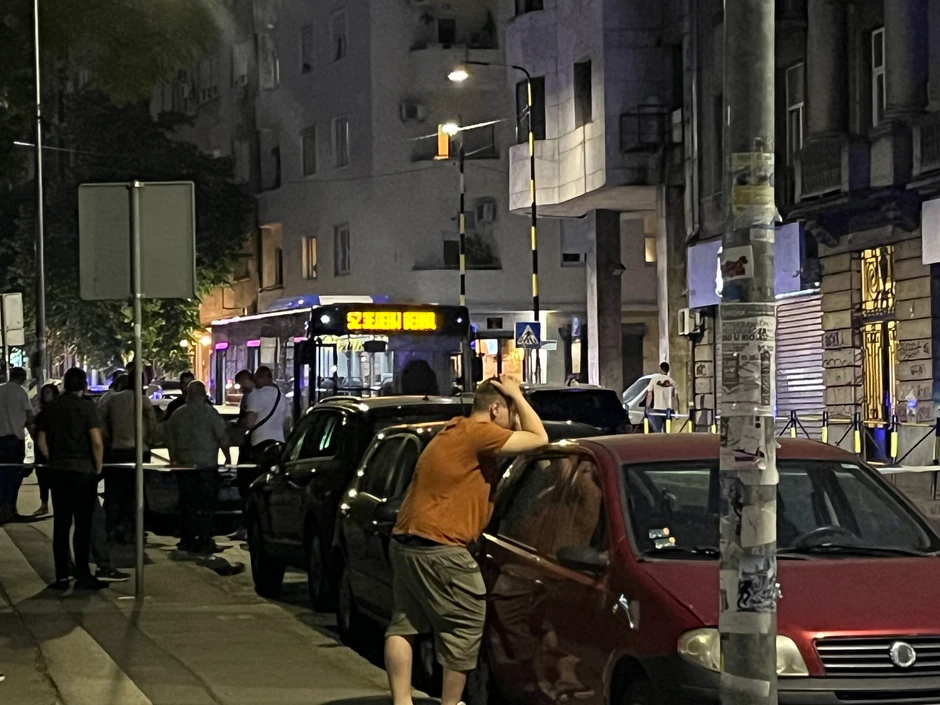 Ubistvo u centru Beograda