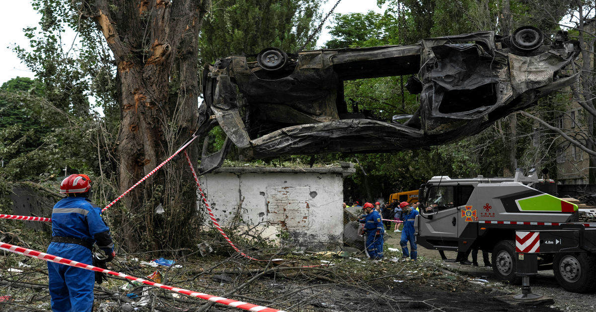 Raid russi su Odessa e Kiev: bombardamenti notturni