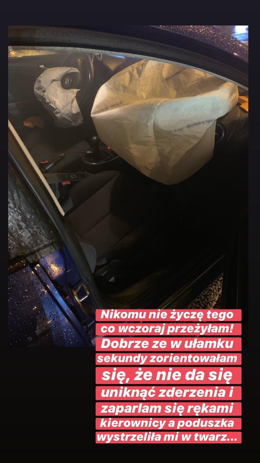 Wypadek Oli Kot