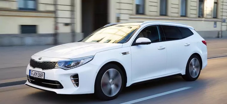 Kia Optima GT: 245 KM pod maską za 145 900 zł