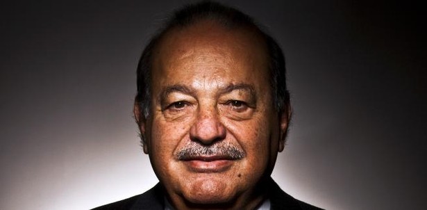 Carlos Slim fot. Bloomberg