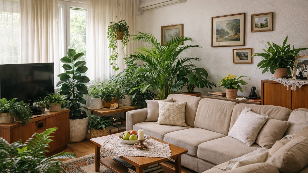Unesite u stan ovih 5 biljaka i leti će vas hladiti kao klima uređaj