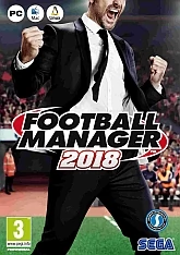Okładka: Football Manager 2018