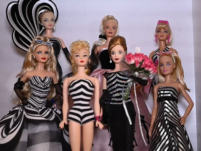 Kolekcija Barbika inspirisanih prvom Barbi