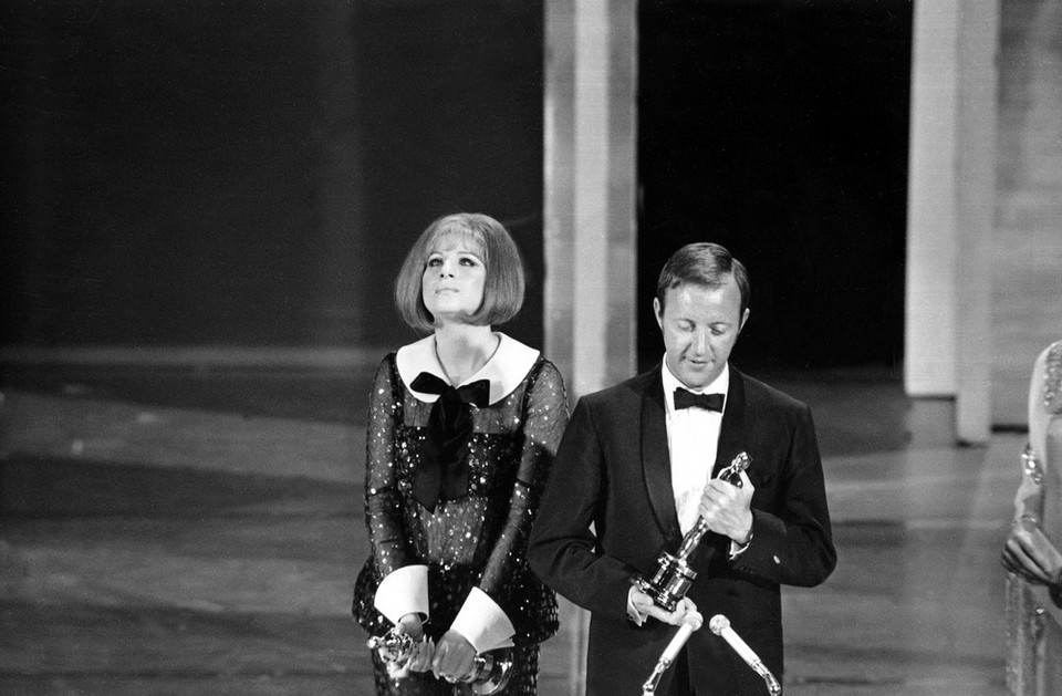 Barbra Streisand i Anthony Harvey