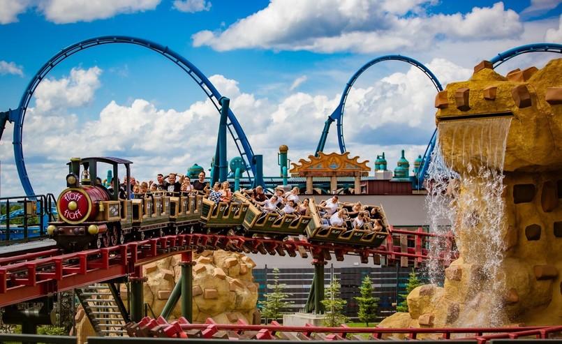 energylandia, park rozrywki