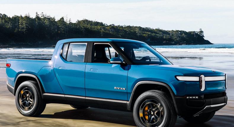 Rivian's R1T has an estimated range of 314 miles.
