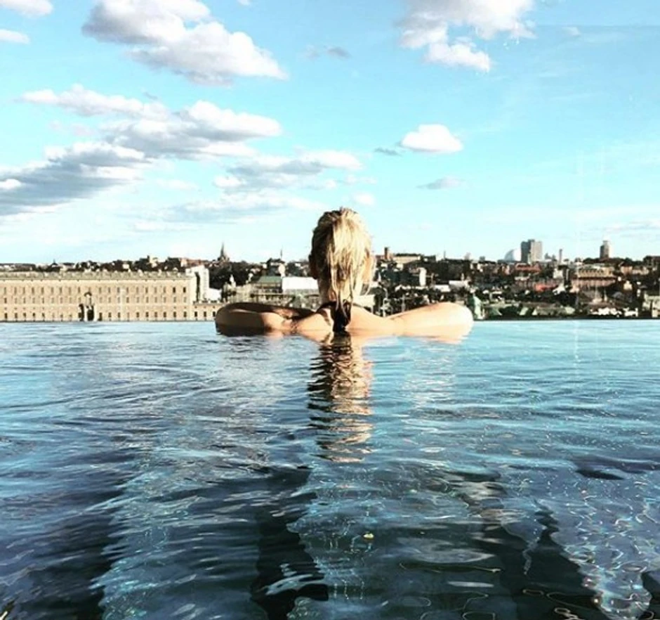 Hotel "Downtown Camper" u Stokholmu ima "beskonačni bazen" na krovu