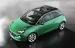 Opel Adam z brezentowym dachem