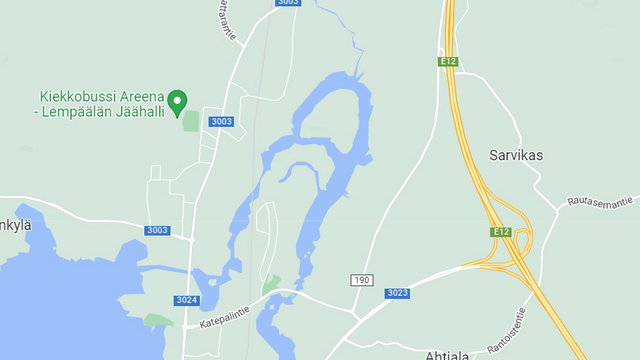 Érdekes tények: van egy bré alakú folyó Finnországban