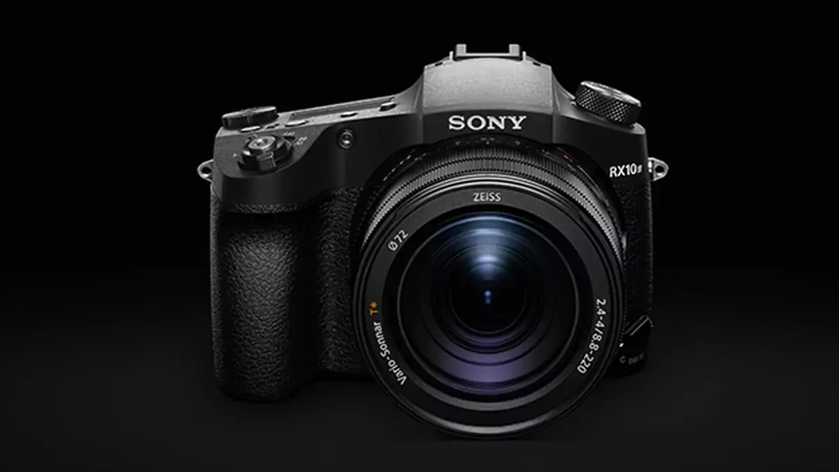 Sony RX10 IV – aparat megazoom z błyskawicznym  Fast Hybrid AF