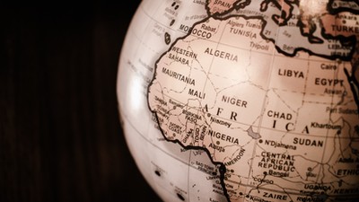 Africa on the globe [Unsplash]