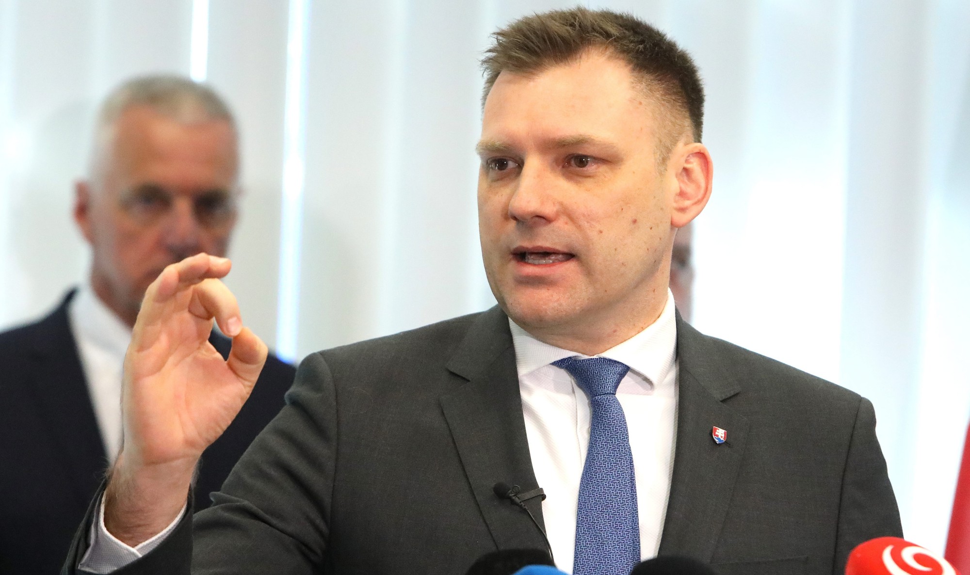 Minister životného prostredia SR Tomáš Taraba. 