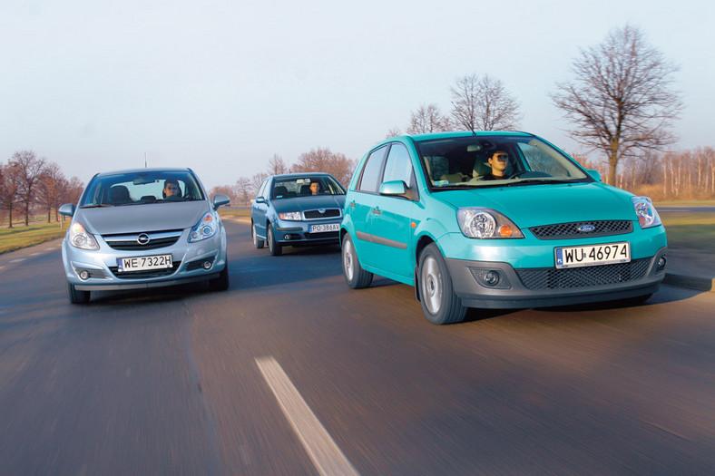 Skoda Fabia kontra Opel Corsa i Ford Fiesta: czy mały diesel to oszczędność?