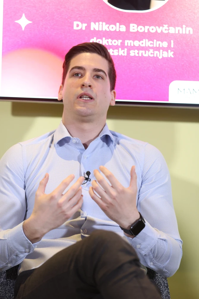 Nikola Borovčanin, doktor medicine i estetski stručnjak