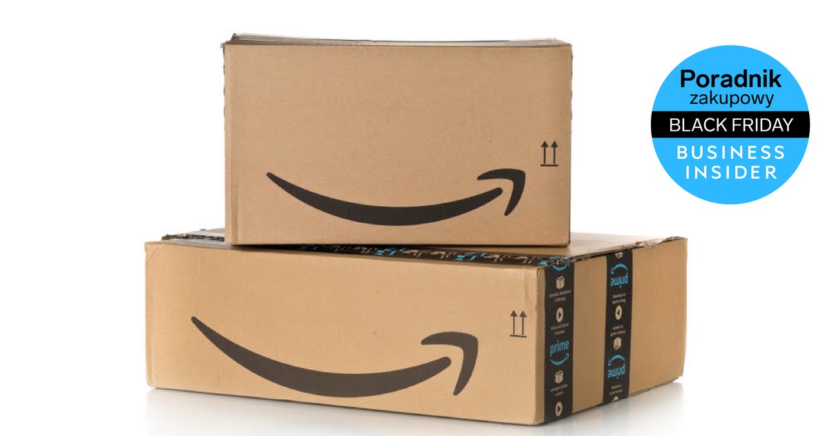 Black Friday Week 2020 na platformie Amazon. Najlepsze promocje