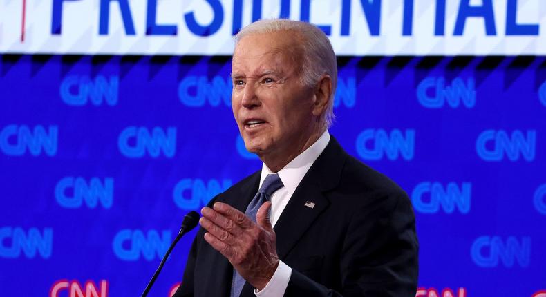 Democrats would be taking a big risk by replacing Biden. It could pay off — or it could hobble the party.Justin Sullivan/Getty Images