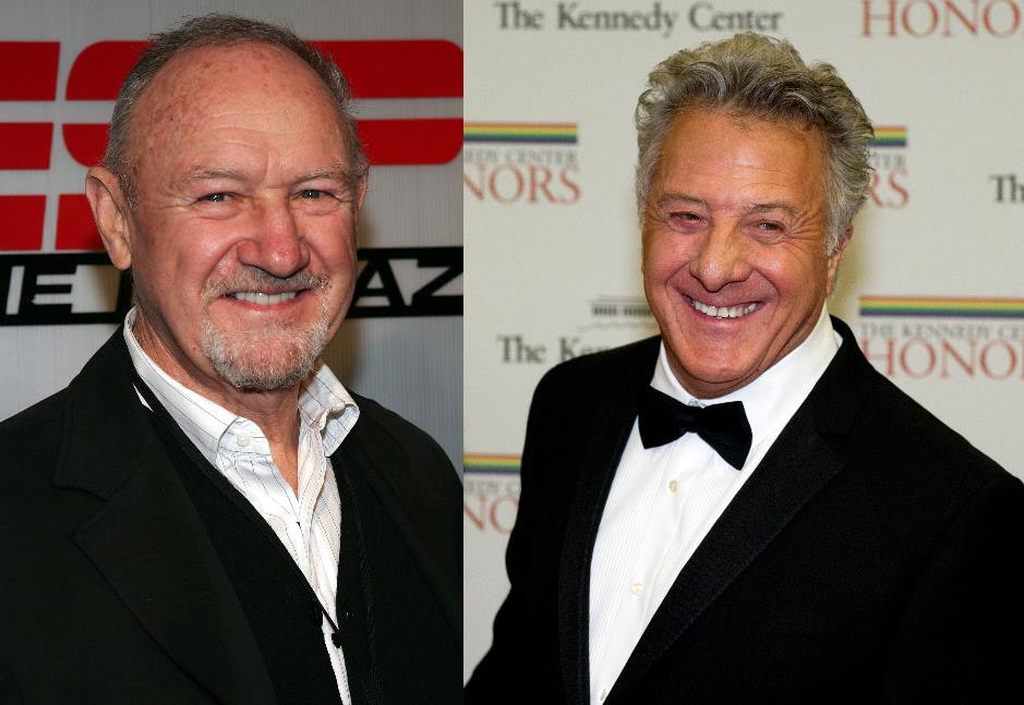 Gene Hackman i Dustin Hoffman