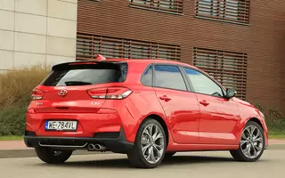 Hyundai i30 1,4 T-GDi N Line - test