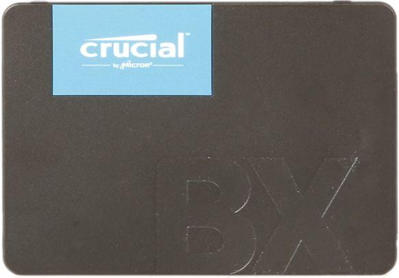 Crucial BX500 – najtańśzy SSD godny polecenia.