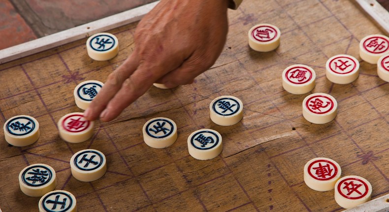 A file photo showing a game of Chinese chess.Gonzalo Azumendi/Getty Images