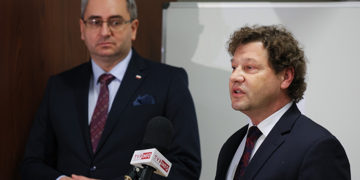 Sędzia Schab narzeka na "nagonkę". Zdradził, czego oczekuje od Adama