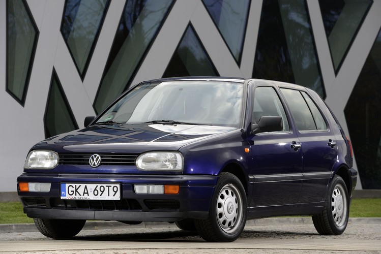 Volkswagen golf III - 1991 do 1997