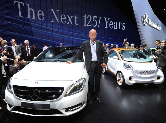 Mercedes-Benz B-Class i Smart Forvision