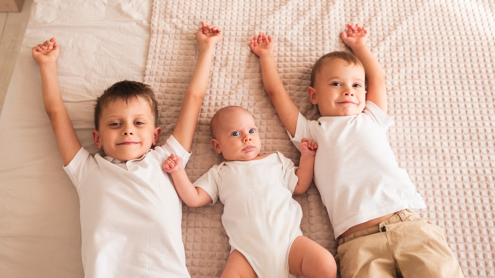 Psychológovia zisťovali, ako poradie narodenia vplýva na osobnosť.