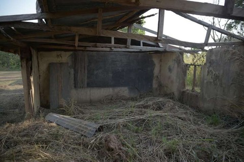 The L.G.E.A Primary school, Ogene-Amejo, where Ochanya should have attended but for government's failure. (Pulse)