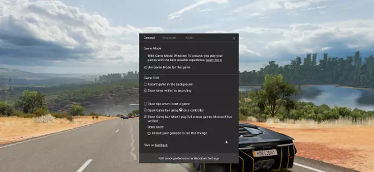 Microsoft prezentuje Game Mode dla Windows 10