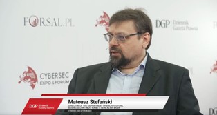Cyberbezpieczeństwo w finansach: ochrona Twoich pieniędzy - rozmowa z Mateuszem Stefańskim z firmy Alior Bank podczas CYBERSEC CEE EXPO & FORUM 2024