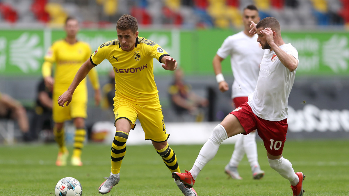 Fortuna Duesseldorf - Borussia Dortmund: relacja i opis meczu | Bundesliga 