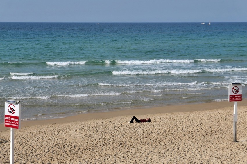 Plaža u Tel Avivu, Izrael