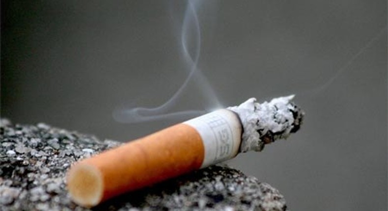 WHO says over 25,000 Nigerian children between 10-14 years use tobacco daily.