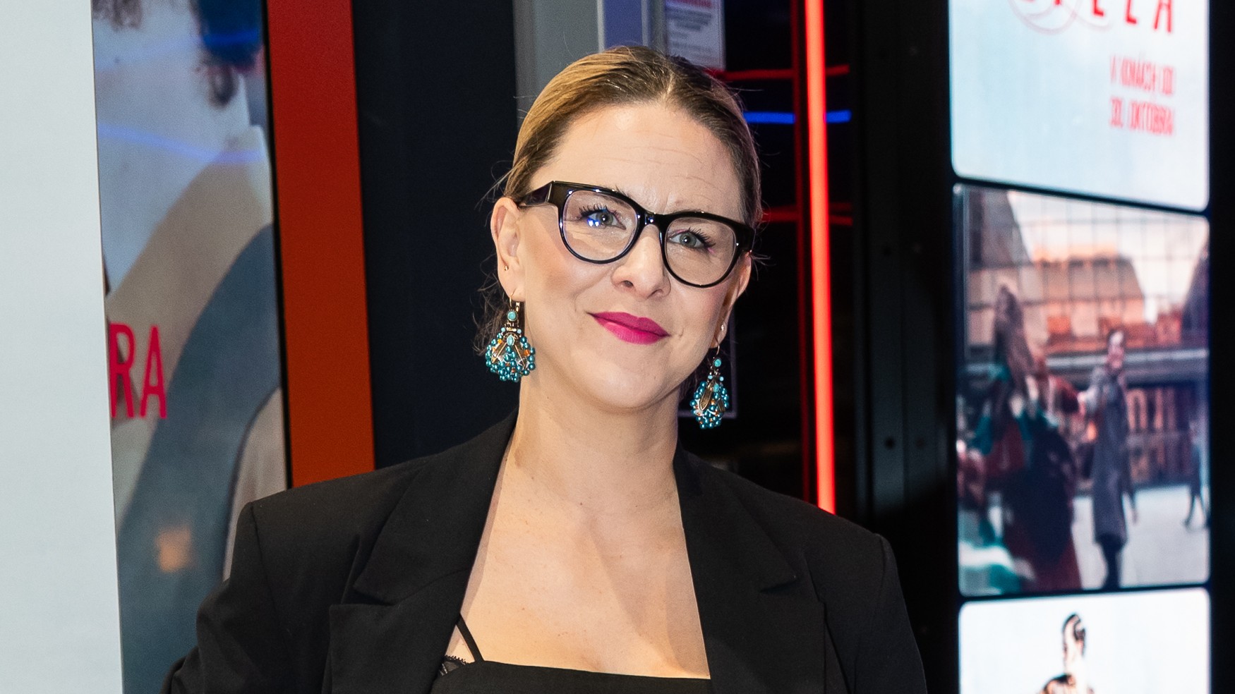 Herečka Kristína Tormová.