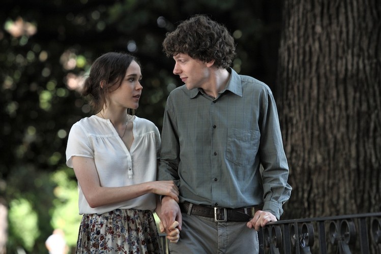 Ellen Page i Jesse Eisenberg, czyli Jesse Eisenberg 'Zakochani w Rzymie'