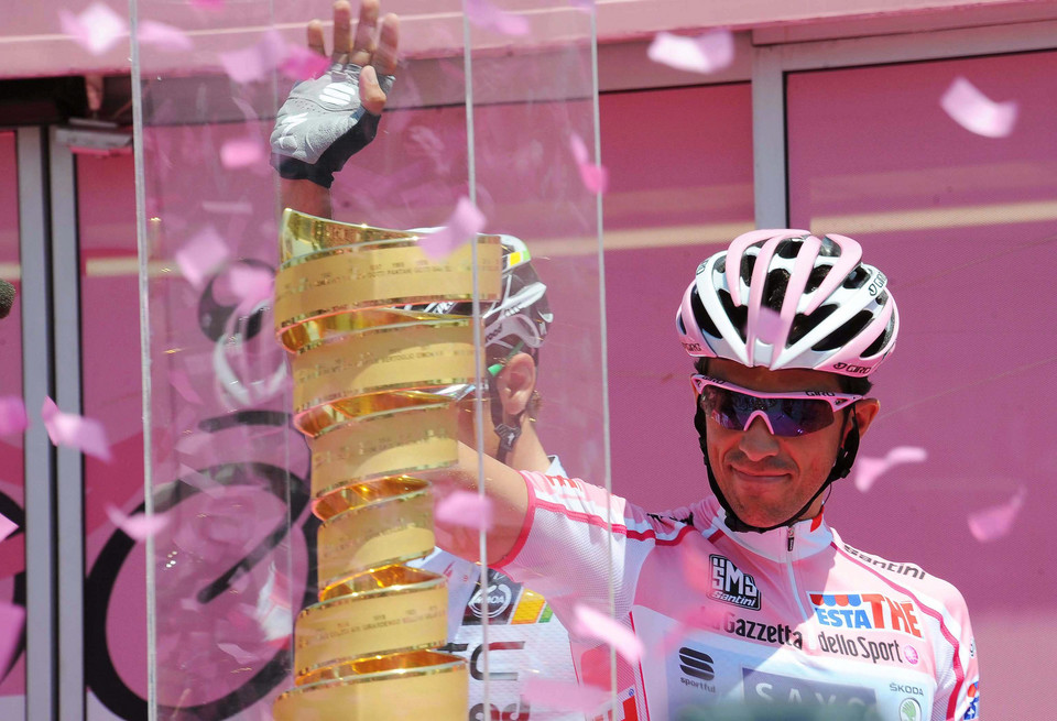 ITALY CYCLING GIRO D'ITALIA