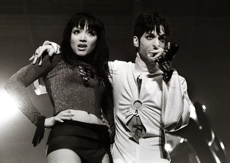 Prince (TAFKAP) i Mayte Garcia, Holandia 1995 r. / Foto Rob Verhorst / Contributor z GettyImages-525815586